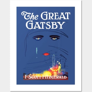 The Great Gatsby Cover Posters and Art